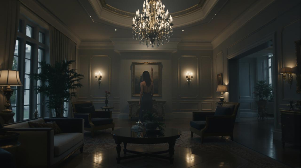 百亿富豪私生活曝光：豪宅内藏秘密房间，前女友实名举报引发轩然大波