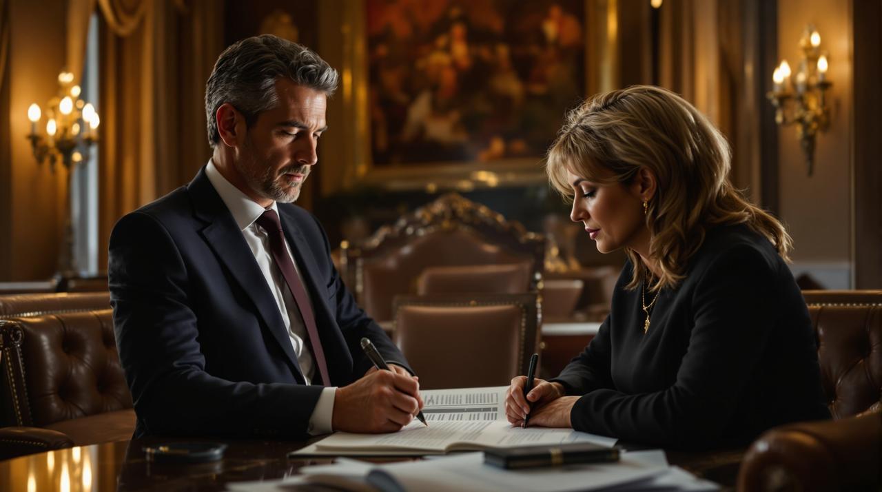 独家：某顶级豪门家族内斗曝光，遗产争夺战牵出惊天秘密