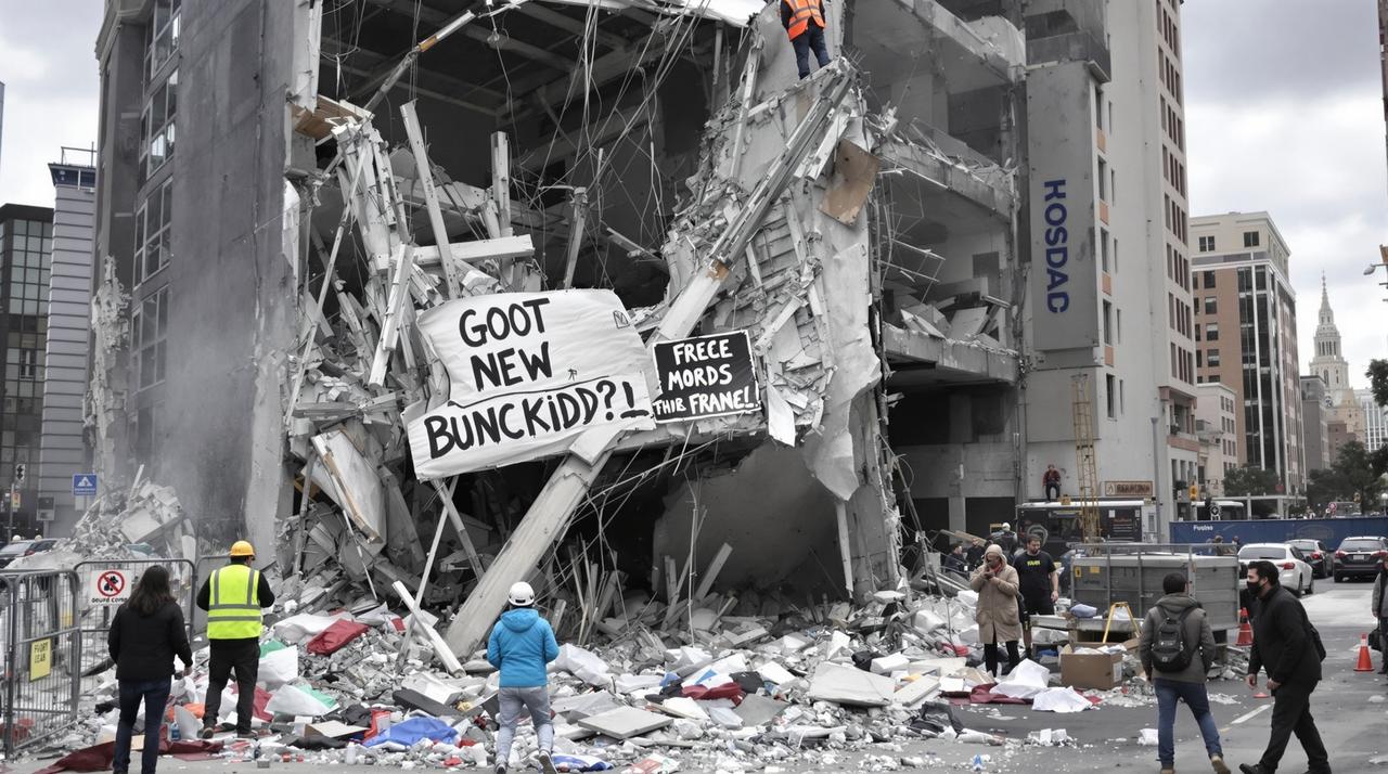 某地拆迁补偿纠纷升级：居民集体维权，地方政府紧急召开协调会